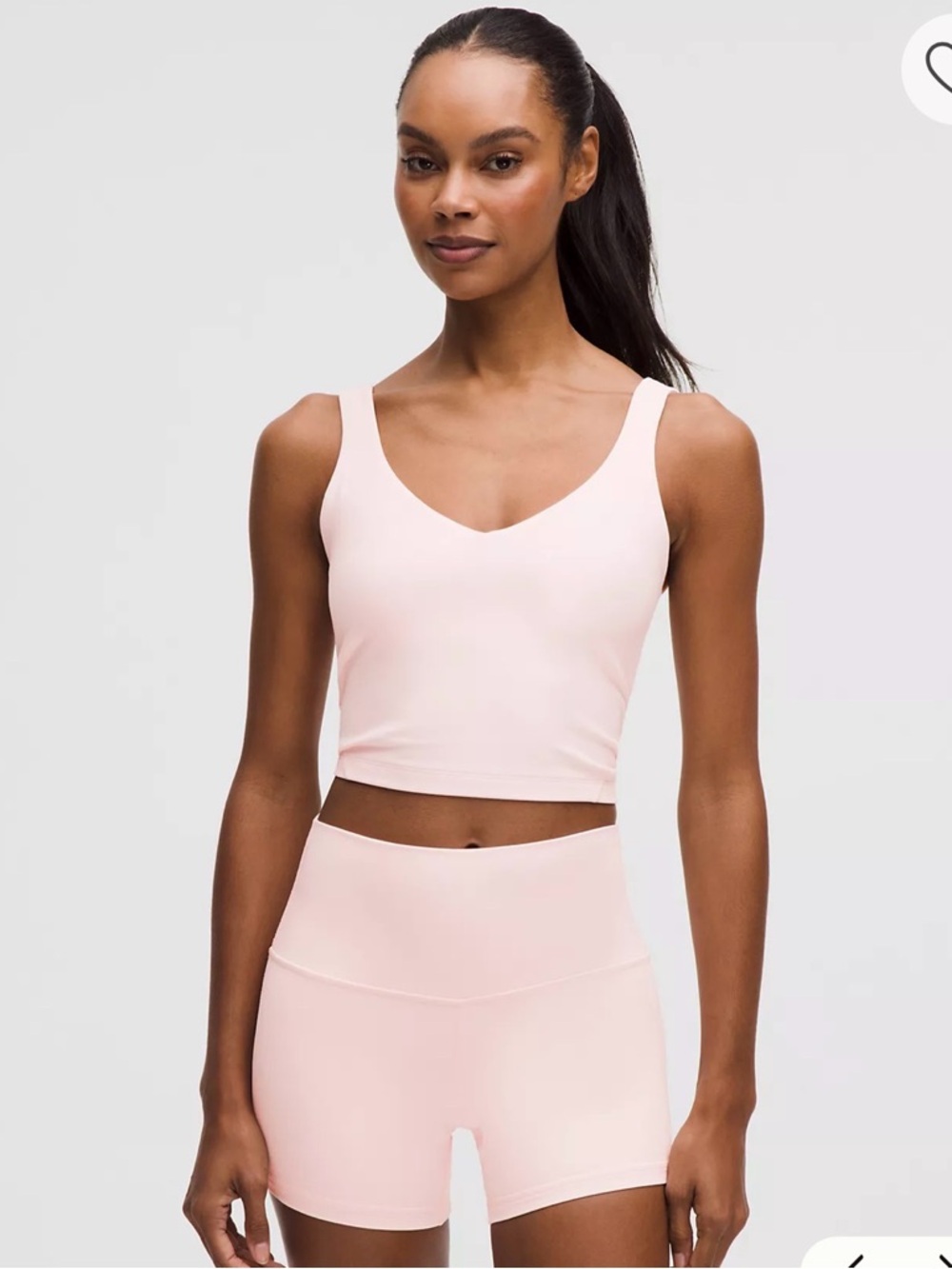 🆕Lululemon Align Tank in pink pearl - Picture 5 of 11
